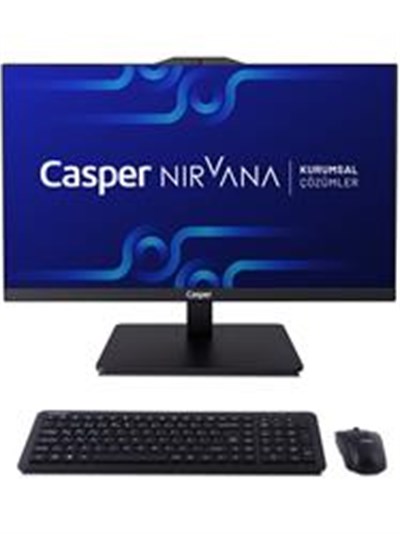 Casper Nirvana A90.1342-BE00A-V-S-K Siyah i5-13420H 16GB RAM 500GB NVME 23.8