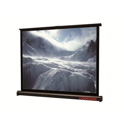 Codegen MX-40 81x61 cm Masaüstü Projeksiyon Perdesi -