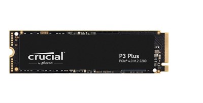 Crucial 2TB P3 CT2000P3PSSD8 Plus 3D NAND GEN4 NVMe PCIe M.2 SSD (5000-4200 MB-s)