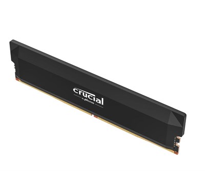 Crucial Pro 16GB (OC) 6000MHz DDR5 CP16G60C36U5B CL36 Soğutuculu Gaming Pc Ram