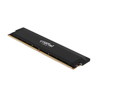 Crucial Pro 16GB (OC) 6000MHz DDR5 CP16G60C36U5B CL36 Soğutuculu Gaming Pc Ram