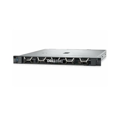 DELL PER2504A R250 E-2314 2.8GHZ 4C 1x16GB 1x480GB SSD (4xLFF) NOODD 1x450W