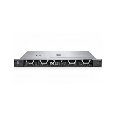 DELL PER2504A R250 E-2314 2.8GHZ 4C 1x16GB 1x480GB SSD (4xLFF) NOODD 1x450W
