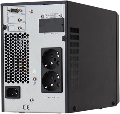 DOTVOLT VOLT MN PLUS 1 KVA 1-1 ONLINE UPS-2 X 12V 7AH PF;1