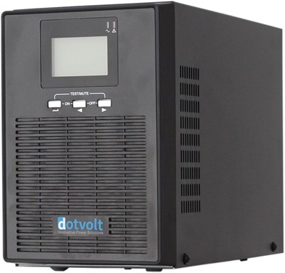 DOTVOLT VOLT MN PLUS 1 KVA 1-1 ONLINE UPS-2 X 12V 9AH PF;1