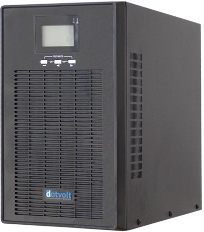 DOTVOLT VOLT MN PLUS 3 KVA 1-1 ONLINE UPS-6 X 12V 7AH PF;1