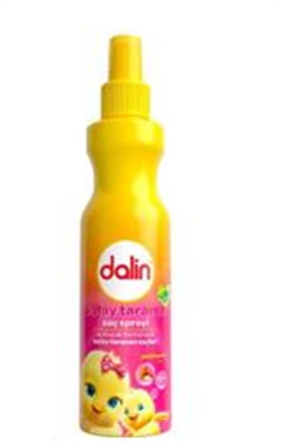 Dalin Kolay Tarama Badem Yağlı Saç Spreyi 200ml