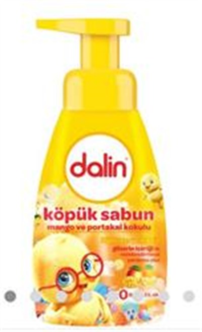 Dalin Köpük Sabun Mango-Portakal Kokulu 200ml