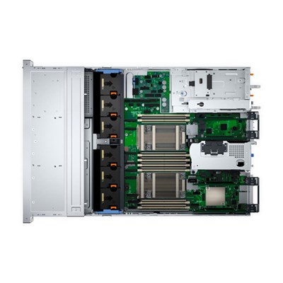 Dell R760 R760XS_1 2xSILVER 4410Y 64GB (2x32G) 2x480G SSD (16x2,5