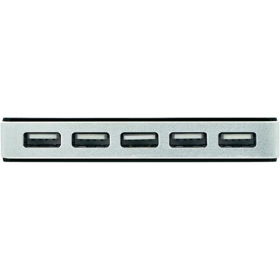 Digitus DA-70229 10 PORT 2.0 SİYAH USB ÇOKLAYICI