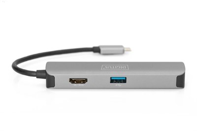 Digitus DA-70891 USB Tip C 5Port (USB-C™ Dock, 5 Port)x USB 3.0 port
2 x Kart okuyucu (SD-Mic