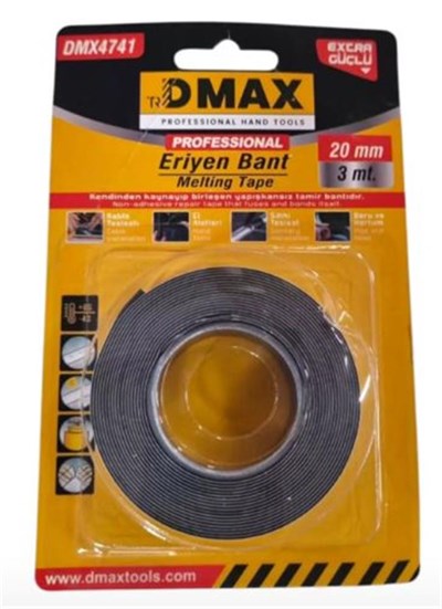 Dmax Eriyen Bant 20mm-3mt DMX-4741