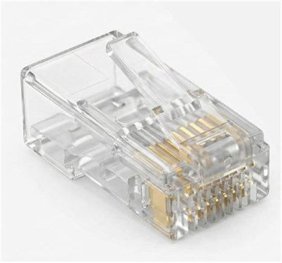 ENKADO EKD-JK10 RJ-45 UTP Yeni Nesil Delikli 100lü Jack