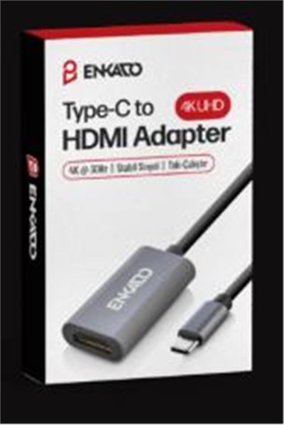 ENKADO EKD-TP41 TYPE-C TO HDMI 4K-2K 30HZ ADAPTÖR