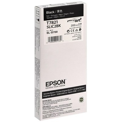 EPSON SURELAB SL-D700 BLACK MÜREKKEP C13T78210N