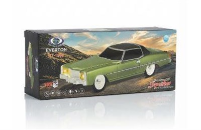 EVERTON RT-1966 Yeşil Arabalı  Bluetooth Fm-Usb-Tf-Aux Şarjlı Nostaljik Radyo