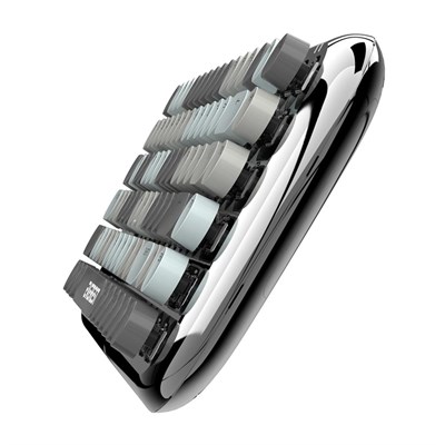 Everest KB-BT09 PARRY Siyah-Gri Bluetooth+ 2.4Ghz Q Yuvarlak Tuşlu Mekanik Klavye Kablosuz klavye