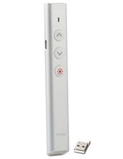 Everest PSN-08B Gümüş 2.4Ghz Kablosuz Profesyonel Sunum Cihazı