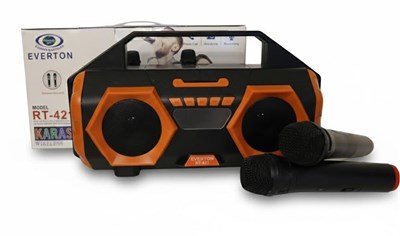 Everton RT-421 Bluetooth-USB-SD-FM Şarjlı  Nostaljik Radyo