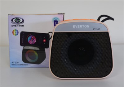 Everton Rt-330 Bluetooth Usb-Tf-Aux Şarjlı Ses Bombası RGB