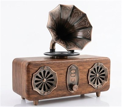 Everton Rt-572 Bluetooth Fm-Usb-Tf-Aux Şarjlı Nostaljik Radyo
