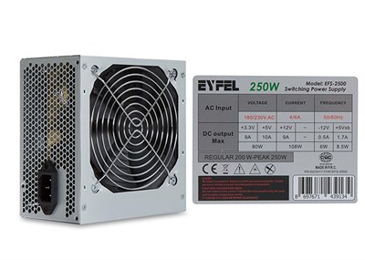 Eyfel EFS-2500  250w Power Supply Güç Kaynağı