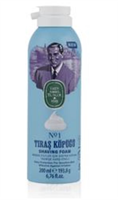 Eyüp Sabri Tuncer Tıraş Köpüğü No:1 - 200 ml 6lı Paket