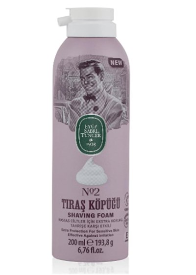 Eyüp Sabri Tuncer Tıraş Köpüğü No:2 - 200 ml 6lı Paket