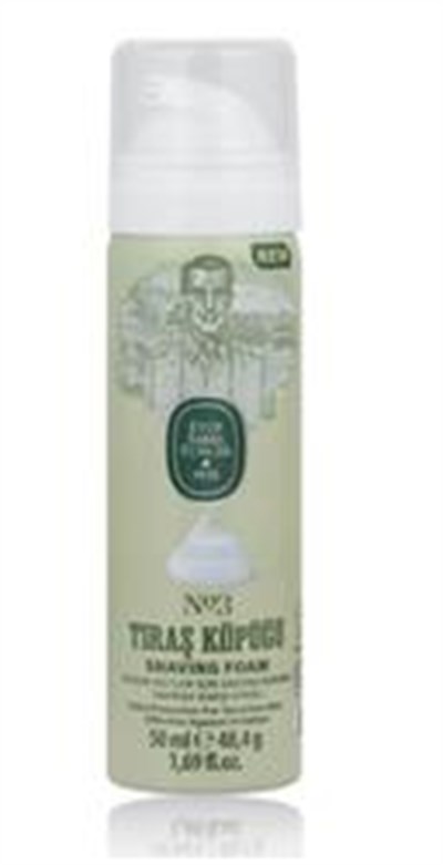 Eyüp Sabri Tuncer Tıraş Köpüğü No:3 - 50 ml 24lü Paket