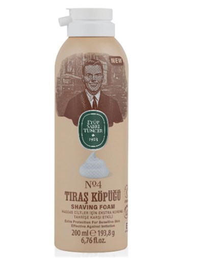 Eyüp Sabri Tuncer Tıraş Köpüğü No:4 - 200 ml 6lı Paket