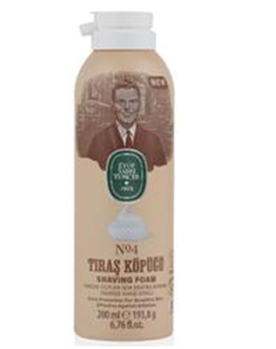Eyüp Sabri Tuncer Tıraş Köpüğü No:4 - 200 ml 6lı Paket