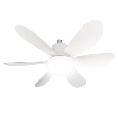 Feny Fn-F80 Zefira 3 Kademe Ultra Sessiz Uyku Mod 3000k-6500K Led Tavan Vantilatörü Kumanda