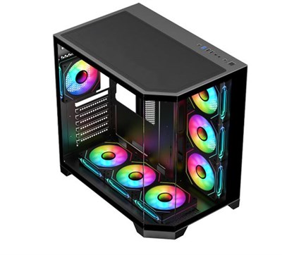 Frisby FC-9550G Gaming Kasa, ARGB Fan 850W 80+ Bronze