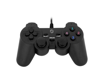 Frisby FGP-305U USB Oyun Kolu (PC) Titreşimli 12 Ateşleme tuşu 2 Analog kontrol çubuğu