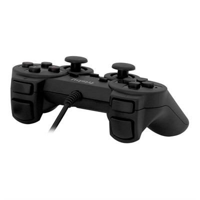 Frisby FGP-305U USB Oyun Kolu (PC) Titreşimli 12 Ateşleme tuşu 2 Analog kontrol çubuğu