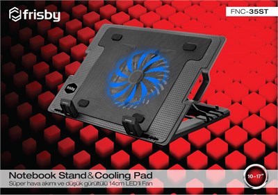 Frisby FNC-35ST Standlı Notebook Soğutucu 1 Port Usb 10