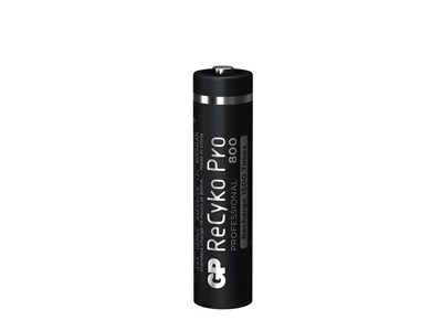 GP AAA 800 mAh Şarjlı İnce Kalem Pil 4lü Paket Recyko