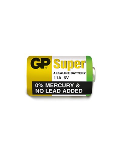 GP GP11A-C5 11A 6V Yüksek Voltaj Spesifik Pil 5li Paket