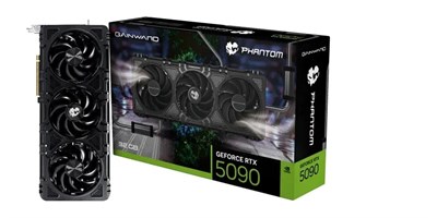 Gainward GeForce RTX5090 PHANTOM 32GB GDDR7 512bit Gaming (Oyuncu) Ekran Kartı