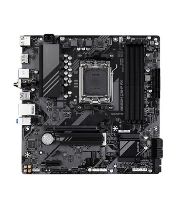 Gigabyte B650M D3HP Ax Amd B650 Am5 Ddr5 7600MHZ (Oc) Hdmı-dp M.2 Wi-Fi Rgb Matx Anakart