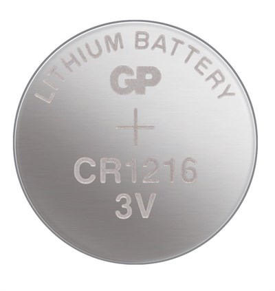 Gp CR1216-C5 3V Lityum Düğme Pil 5li Paket
