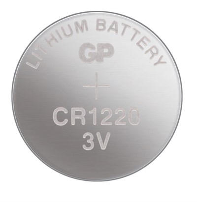 Gp CR1220-C5 3V Lityum Düğme Pil 5li Paket