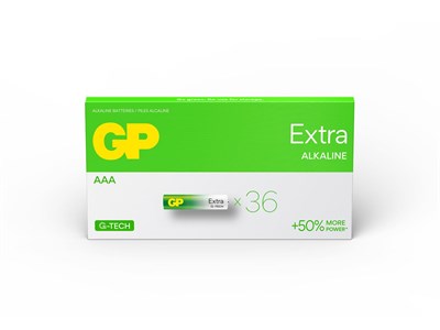 Gp R03 AAA Boy Extra Alkalin İnce Kalem Pil 36 lı Paket GP24AXETA21-2ECECBF36