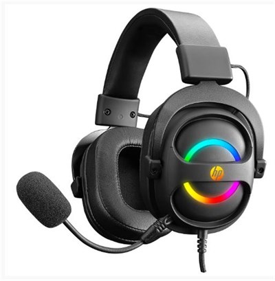 HP DHE-8006 Siyah Gaming Oyuncu Mikrofonlu Kulaklık