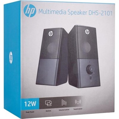 HP DHS-2101 2.0 Multimeya Speaker Hoparlör