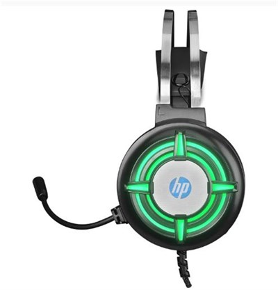 HP H120G Siyah Rgb Mikrofonlu Kulaklık