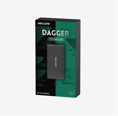 Hiksemi 512Gb Dagger T200N Mini Usb 3.2 Taşınabilir SSD