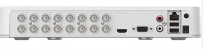 Hikvision DS-7116HGHI-M1-T 16 Kanal Lite Mini 1U DVR Kayıt Cihazı