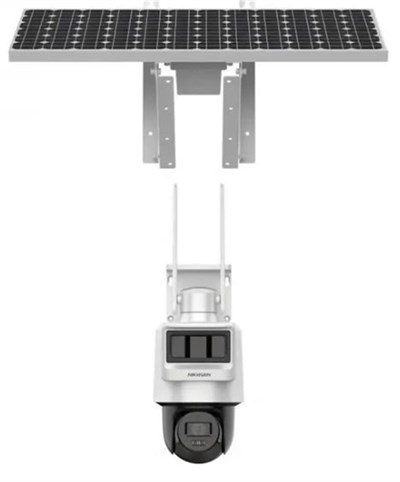 Hilook PTZ-N2c400I-K-4G-C09s20 4 Mp 2.8mm Lens 4G Sim Kartlı Solar Pt İp Kamera