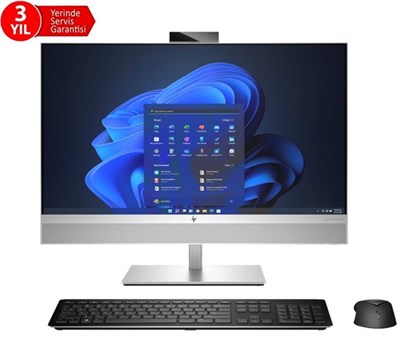Hp EliteOne 870 G9 5V8B2ES i9-14900 32GB 1TB SSD 27 FHD Touch Windows 11 Pro All In One Bilgisayar